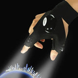 Fingerless LED Glove for Outdoors Clever Buying