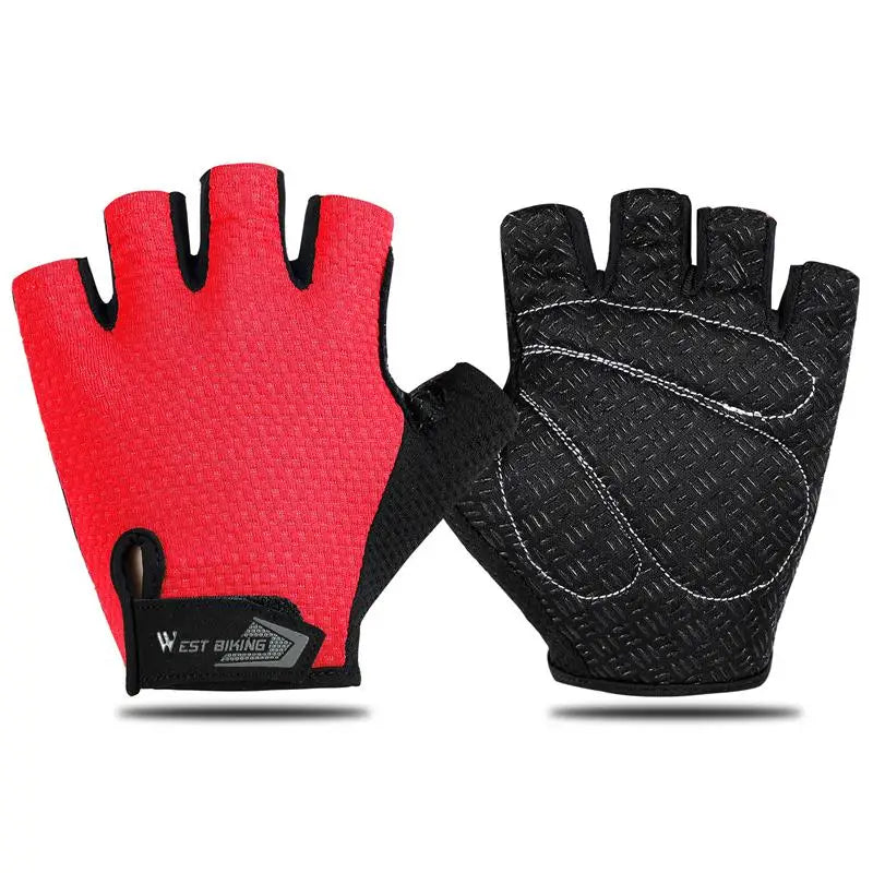 Fingerless Cycling Gloves