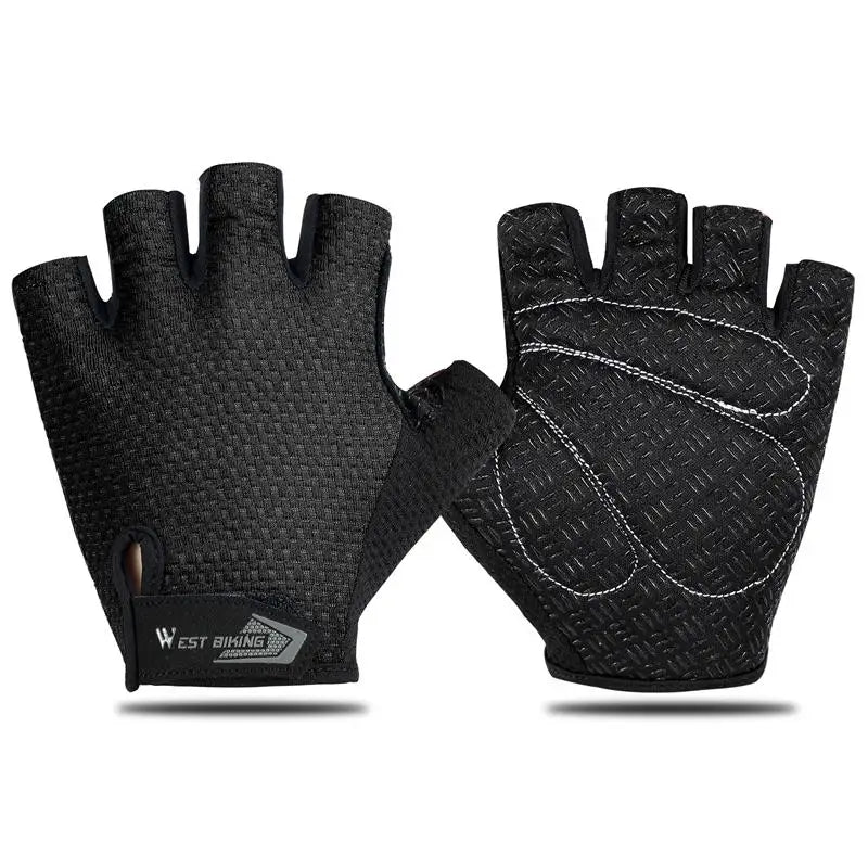 Fingerless Cycling Gloves