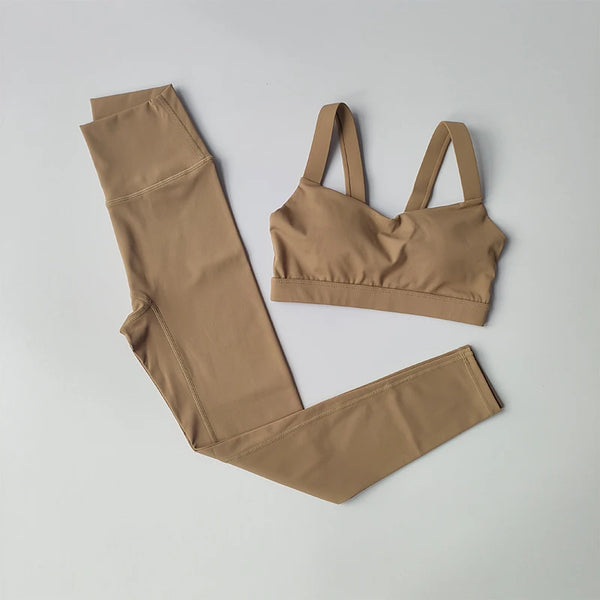 2PCS Women's Yoga & Fitness Set