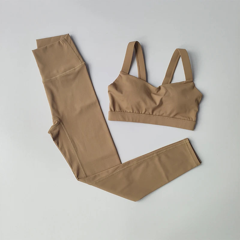 2PCS Women's Yoga & Fitness Set