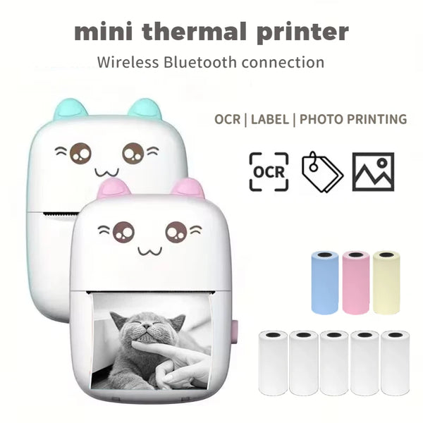 C9 Mini Bluetooth Inkless Pocket Printer