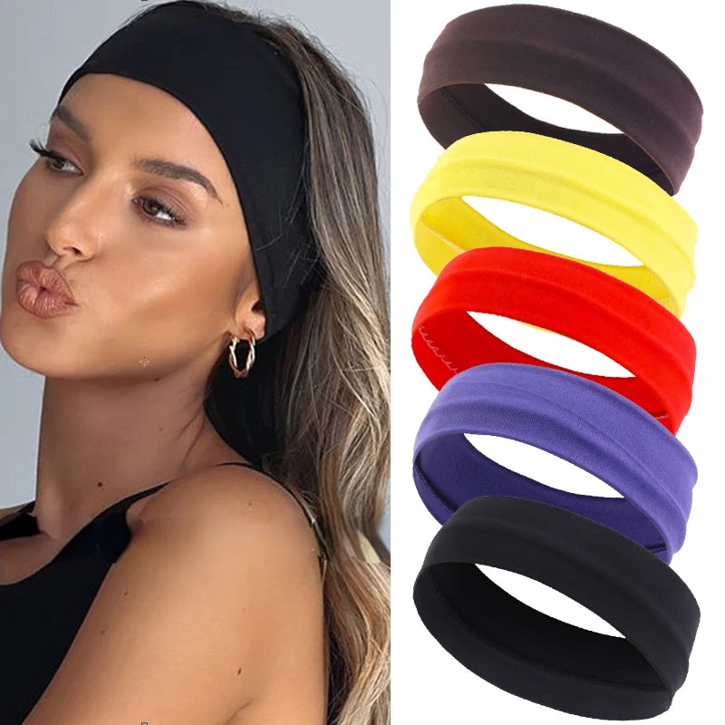 Elastic Sports Headband