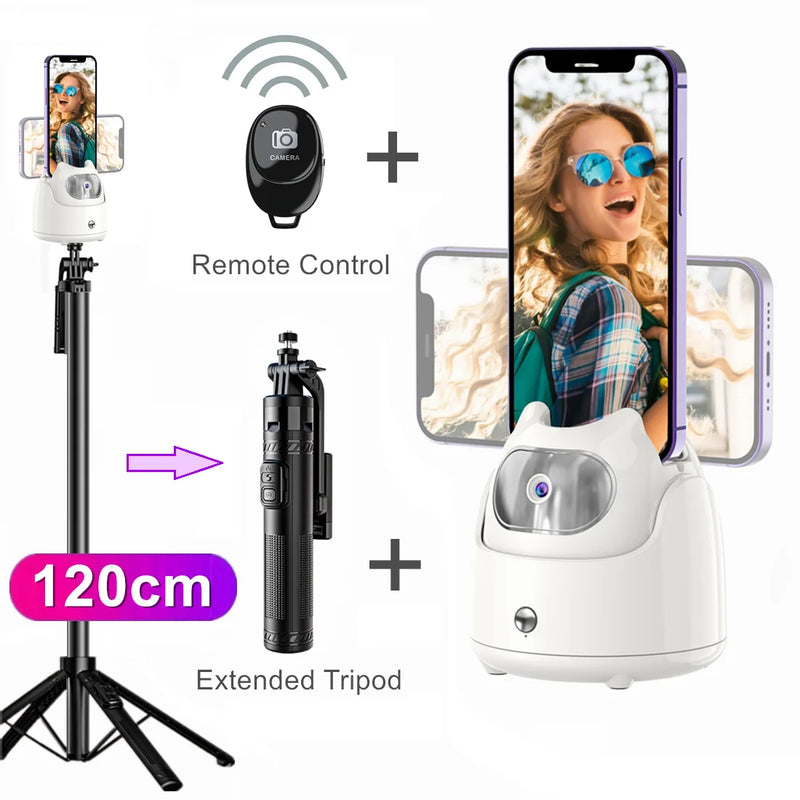 360° Auto Face Tracking Phone Holder