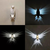 Bird Wall Lamp Halloween Owl Eagle Shape light