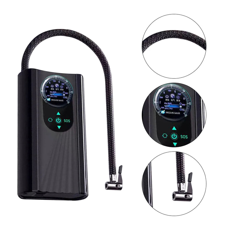 Portable Wireless Tire Inflator