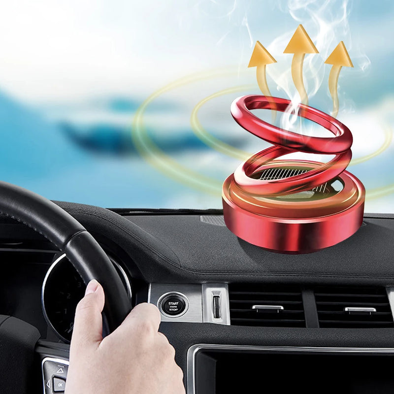 Solar Powered Car Air Freshener