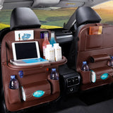 Car Seat Organizer with Table & Pockets