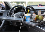 Car Steering Wheel Phone & Tray Holder