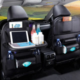 Car Seat Organizer with Table & Pockets