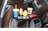 Car Steering Wheel Phone & Tray Holder