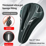 3D Gel MTB Bicycle Seat Cover