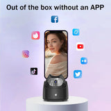 360° Auto Face Tracking Phone Holder