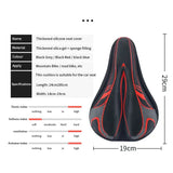 3D Gel MTB Bicycle Seat Cover