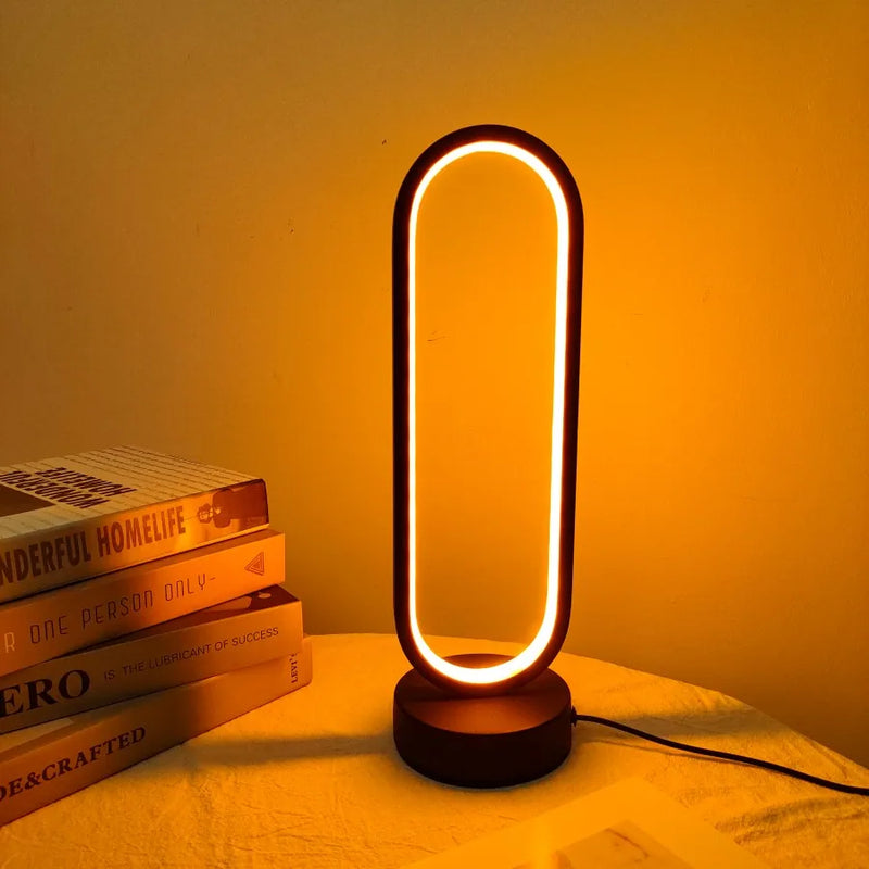 1PC LED Ring Lamp Three-Color Dimming