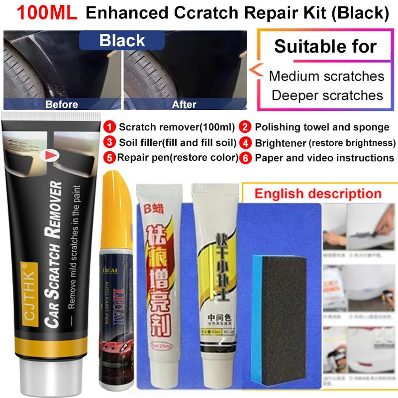 Auto Scratch Repair & Shine Paste