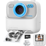 Kids Digital Camera 1080P HD with Selfie Lens & 32GB