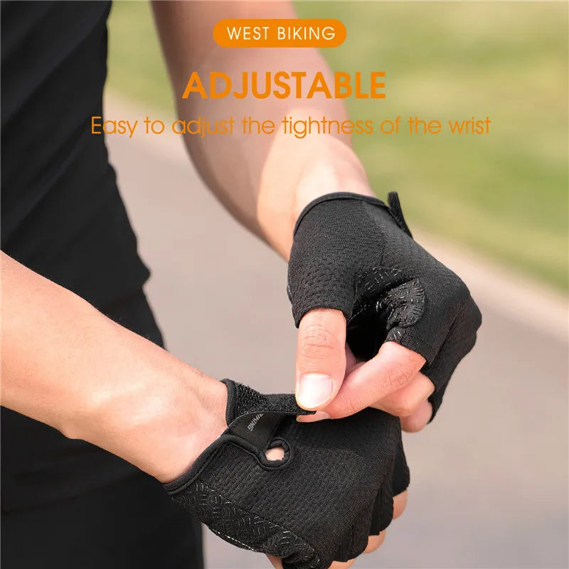 Fingerless Cycling Gloves