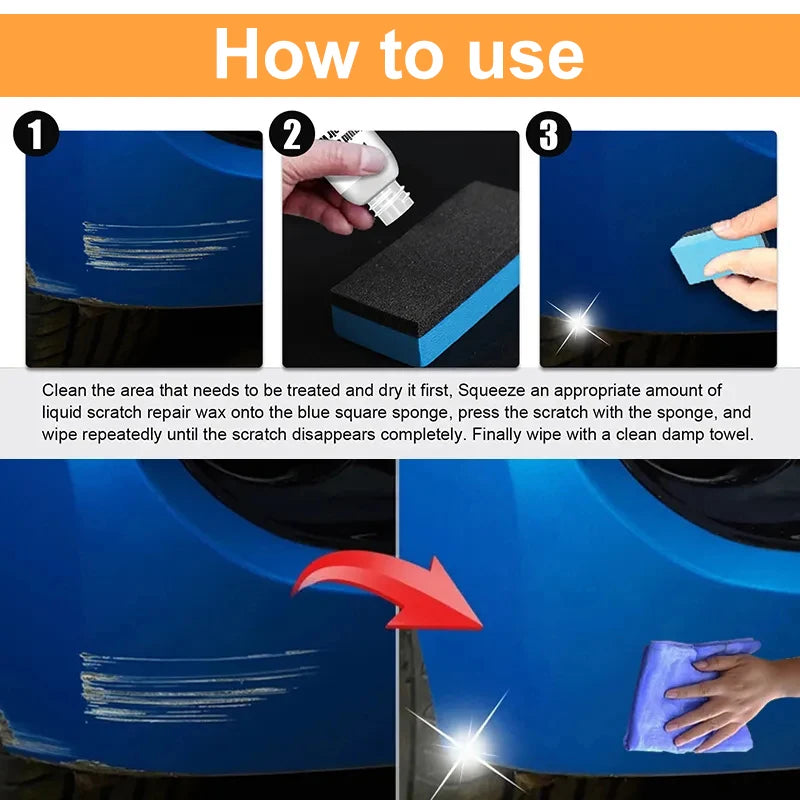 Auto Scratch Repair & Shine Paste