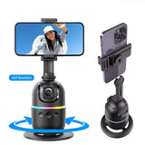 360° Rotating Selfie Stick & Gimbal Stabilizer