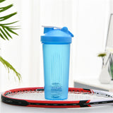 600ml Leak-Proof Protein Shaker Bottle