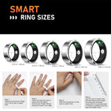 EIGIIS R5 Waterproof Smart Ring for Health & Fitness