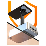 Foldable 3-in-1 Mobile Stand, Power Bank & Speaker