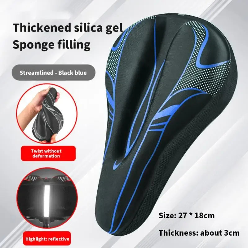 3D Gel MTB Bicycle Seat Cover