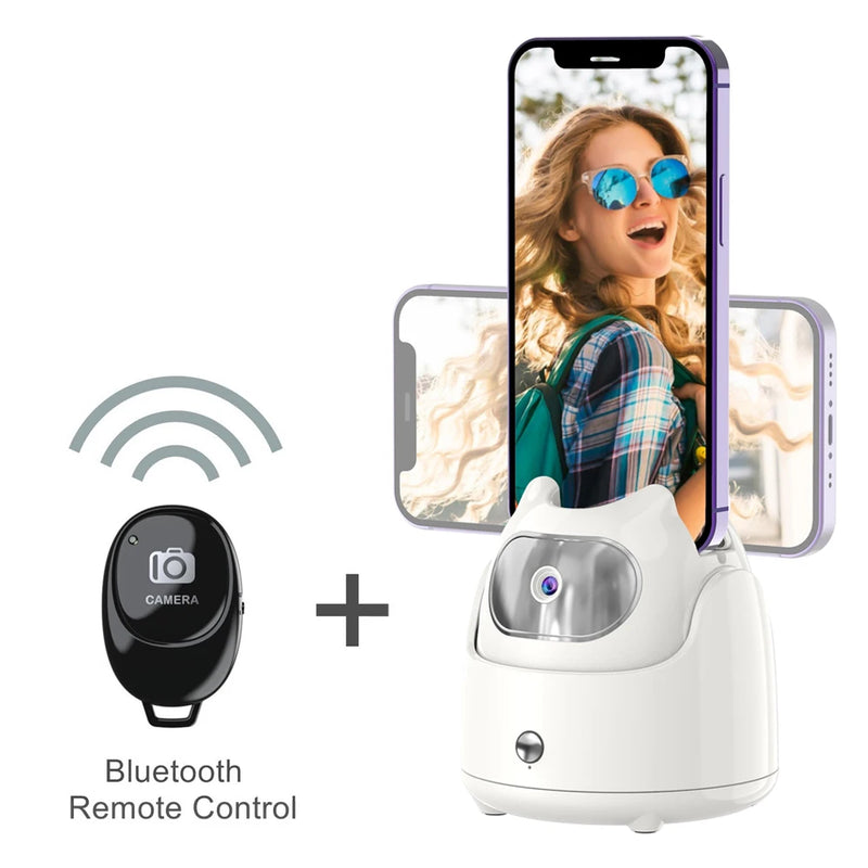 360° Auto Face Tracking Phone Holder