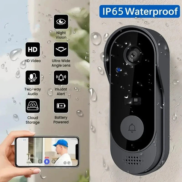 Tuya Smart 1080P WIFI Video Doorbell with Camera