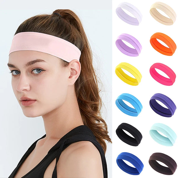 Elastic Sports Headband