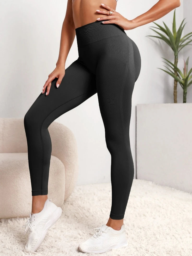 Women's High-Waist Sports Leggings