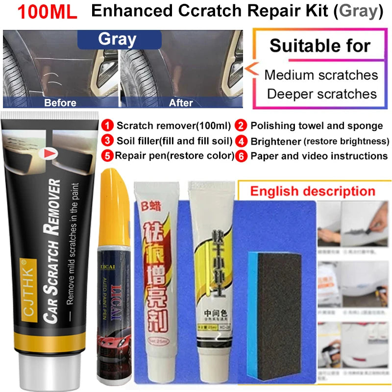 Auto Scratch Repair & Shine Paste