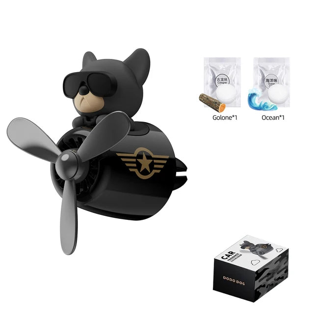 Bear Propeller Car Perfume