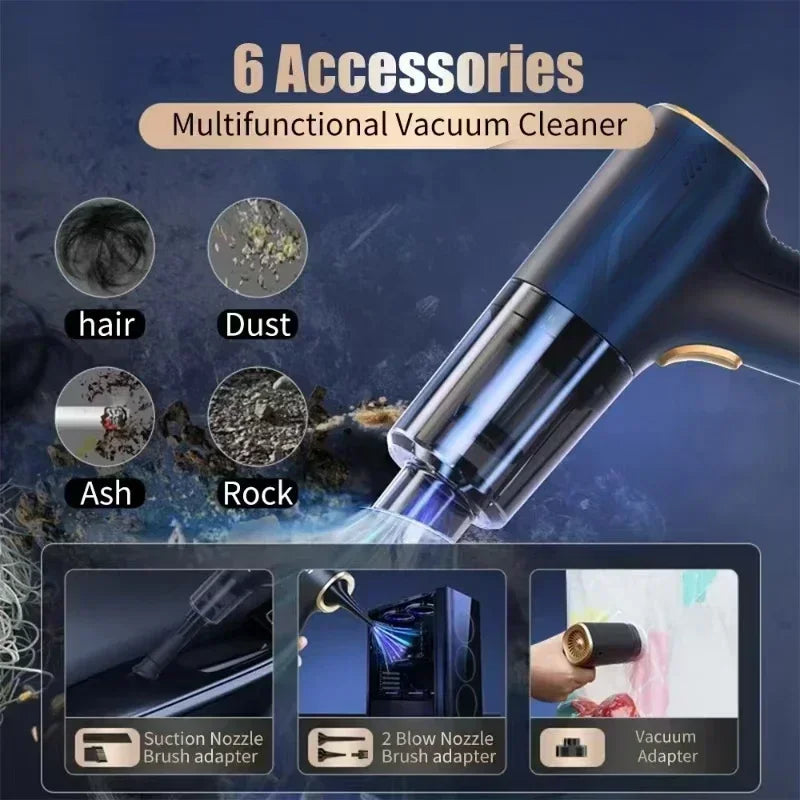 Cordless Car Vacuum