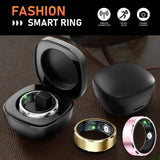 EIGIIS R5 Waterproof Smart Ring for Health & Fitness