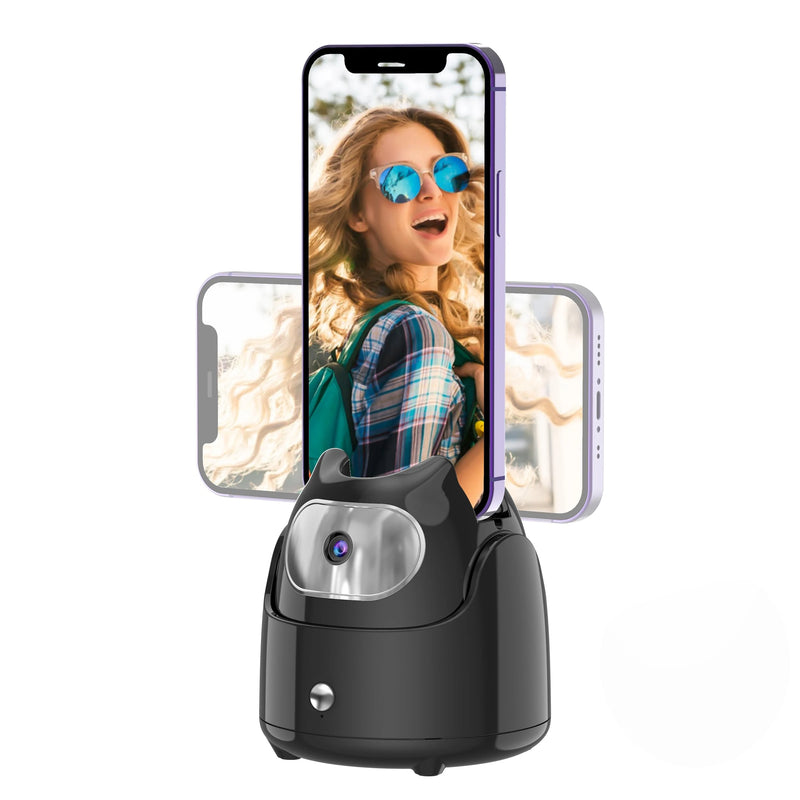 360° Auto Face Tracking Phone Holder