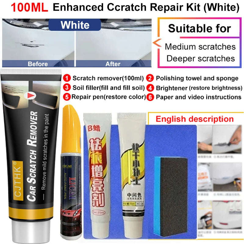 Auto Scratch Repair & Shine Paste