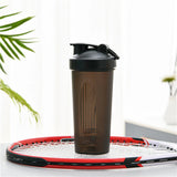 600ml Leak-Proof Protein Shaker Bottle