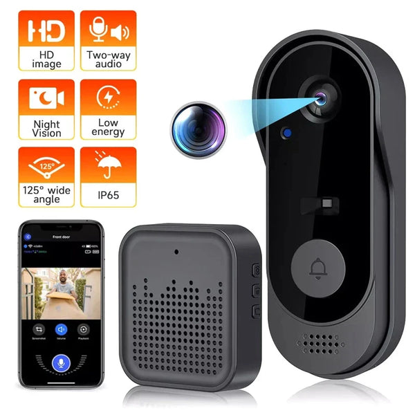 Tuya Smart 1080P WIFI Video Doorbell with Camera