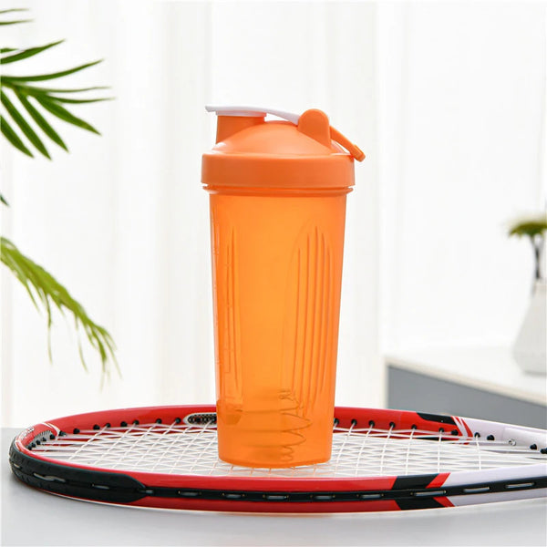 600ml Leak-Proof Protein Shaker Bottle